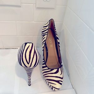 Aldo animal print pumps in US size 9, UK 7